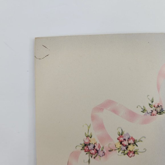 Vintage Easter Card for Father Dad Unused No Envelope - Picture 8 of 9